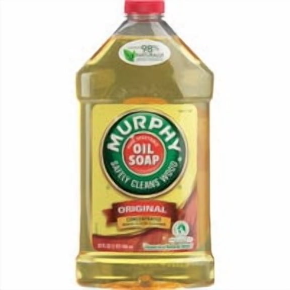 Staples Advantage Murphy Oil Soap Liquid Wood Cleaner - Pack of 6 Contractor Value Pack