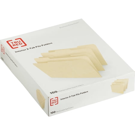 Staples Advantage Staples Letter File Folder - Single Pack