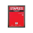 thumbnail image 1 of Staples All Purpose 8.5" x 11" Plastic Picture Frames Black 3/Pack ST10931-CCVS, 1 of 2