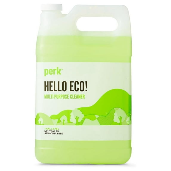 Staples All Purpose Cleaner Refill - 1 Gallon - Light Citrus Scent - Ready to Use Multi-Surface Cleaner for Floors, Walls, Kitchen & Office