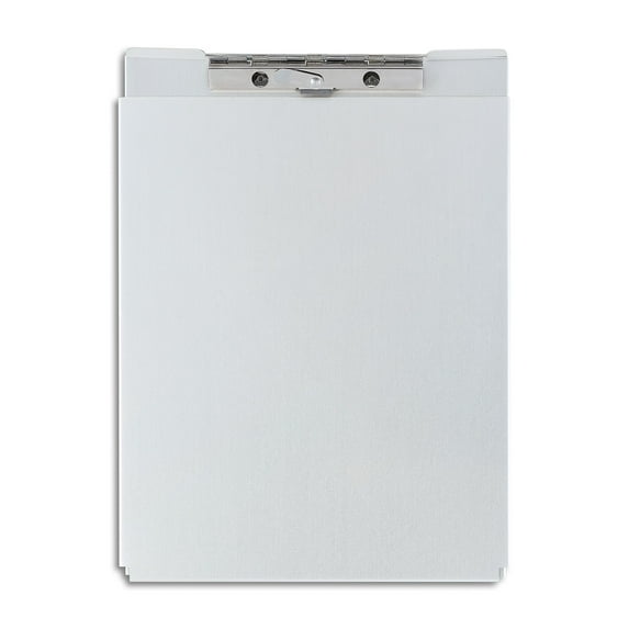 Staples Aluminum Storage Clipboard Letter Size Silver 2/Pack ST44401-CCVS