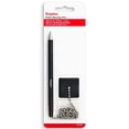 thumbnail image 1 of Staples Anchor Counter Top Pen Medium Point Black Ink (31587-CC), 1 of 2