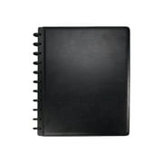 Staples Arc Customizable Notebook 8-1/2" x 11" 60 Sh. Narrow Ruled Blk 19998