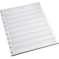 Staples? Arc "toDo" Notebook Filler Paper, LetterSized, White, 50
