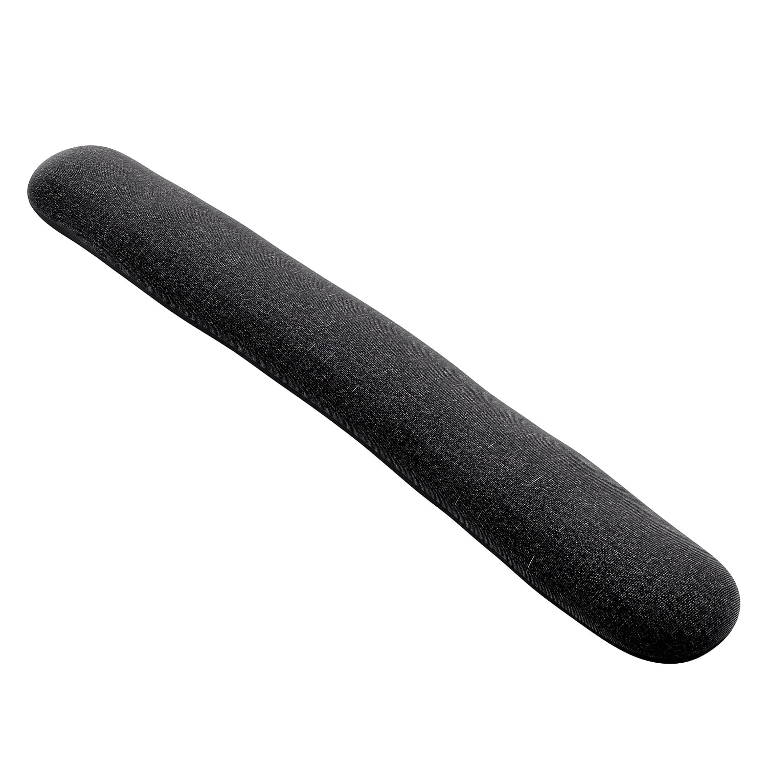 Staples Beaded Wrist Rest Black/Gray (23943) ST61799 - Walmart Business ...