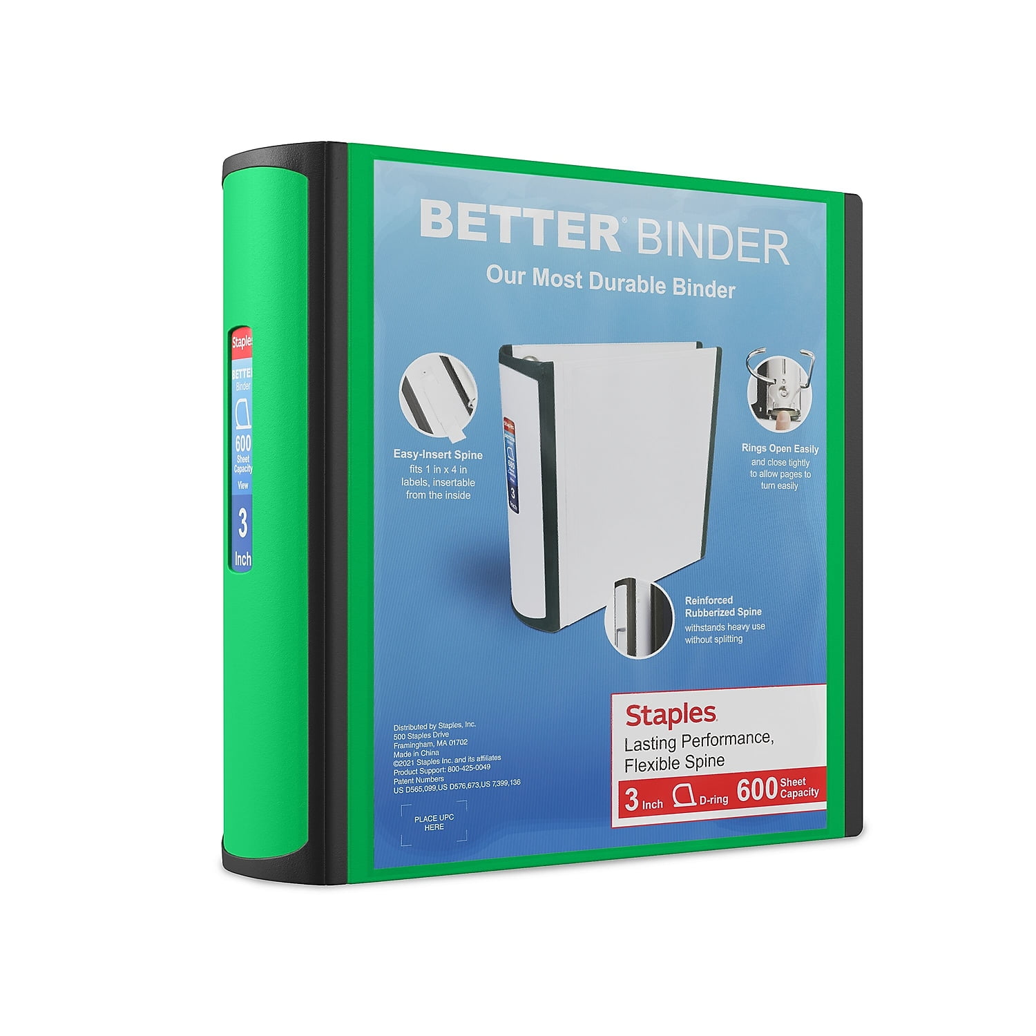 Staples-Better-3-Inch-D-3-Ring