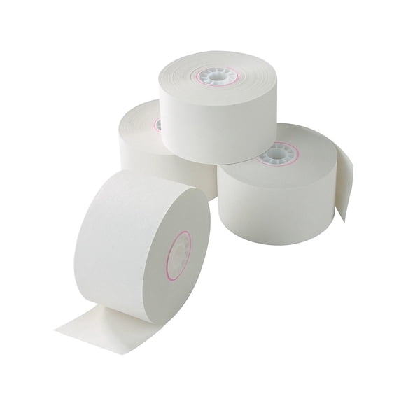 Staples Bond Paper Rolls 3" x 165' 50/Carton (3550)