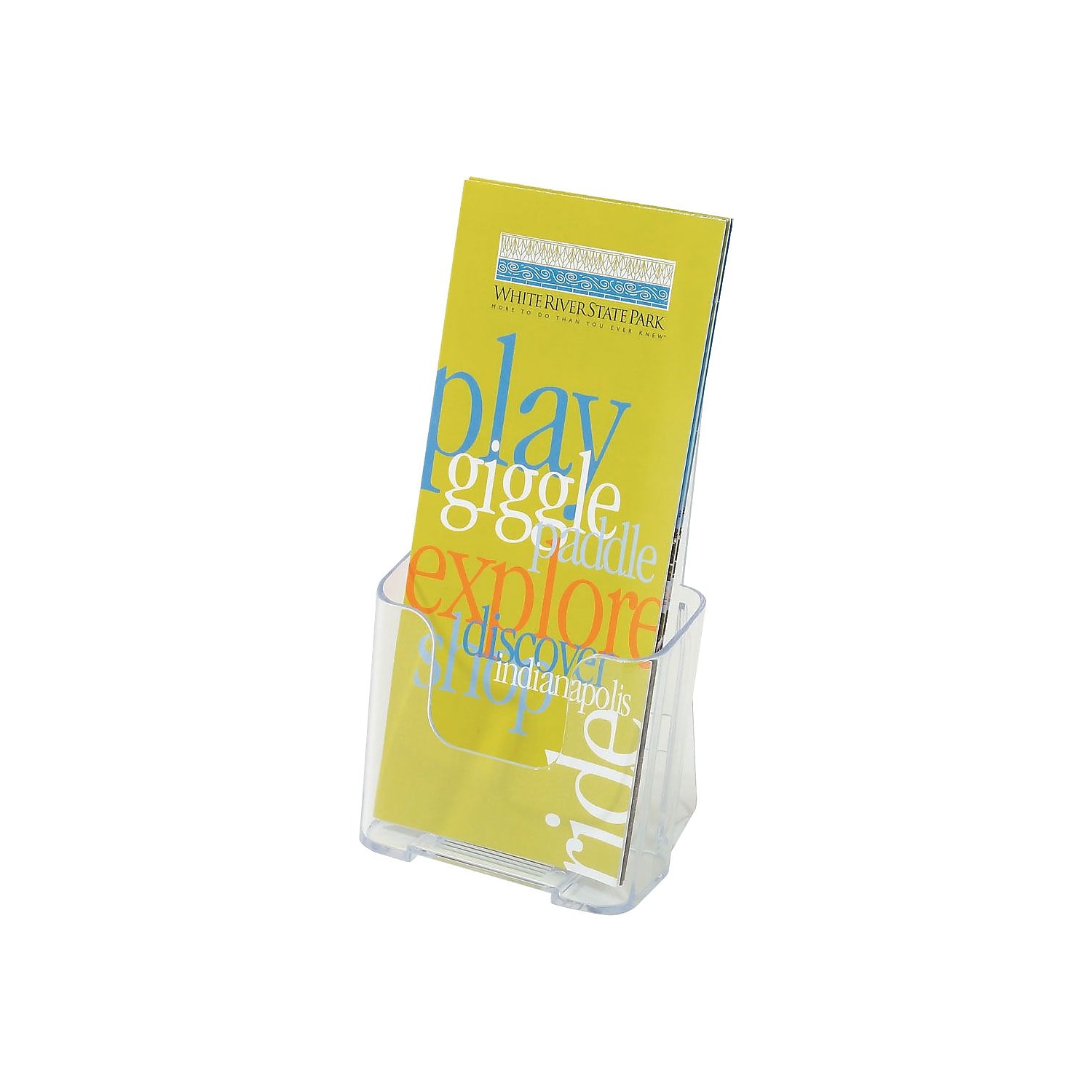 Staples Brochure Size Literature Holder 7 3/4 28181