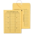 thumbnail image 1 of Staples Button-and-String Kraft Inter-Depart. Envelopes 10"x13" Brown 100/BX 472993, 1 of 4
