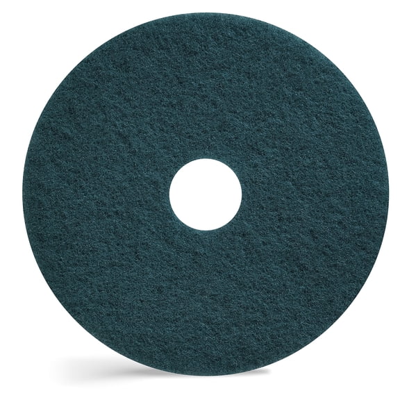 Staples CLEANING FLOOR PAD BLUE 17 IN 663597