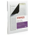 Staples Carbon Paper 81/2" x 11" Black 34694CC