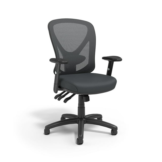 Staples Carder Mesh Office Chair Black (24115CC) 24115CC