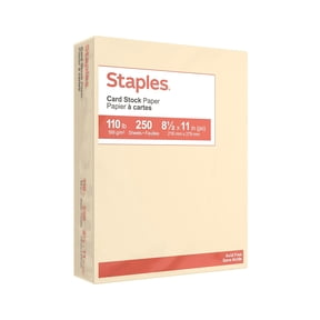 Ivory Paper Stock Card Stock Ivory Paper for Office and Crafts