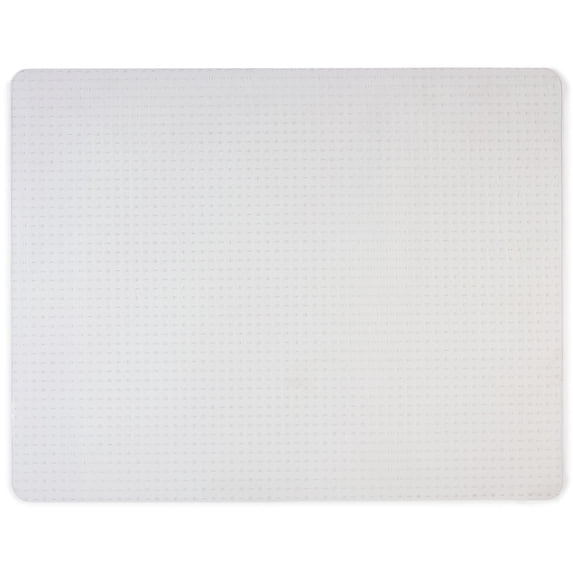 Staples Carpet Chair Mat 46" x 60'' Flat-Pile Clear (20233-CC)