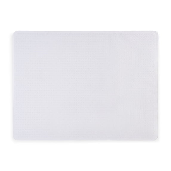 Staples Carpet Chair Mat 46" x 60'' High-Pile Clear (20361-CC)