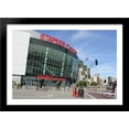 thumbnail image 1 of Staples Center 40x28 Large Black Wood Framed Print Art - Home of the Los Angeles Lakers and Clippers, 1 of 2