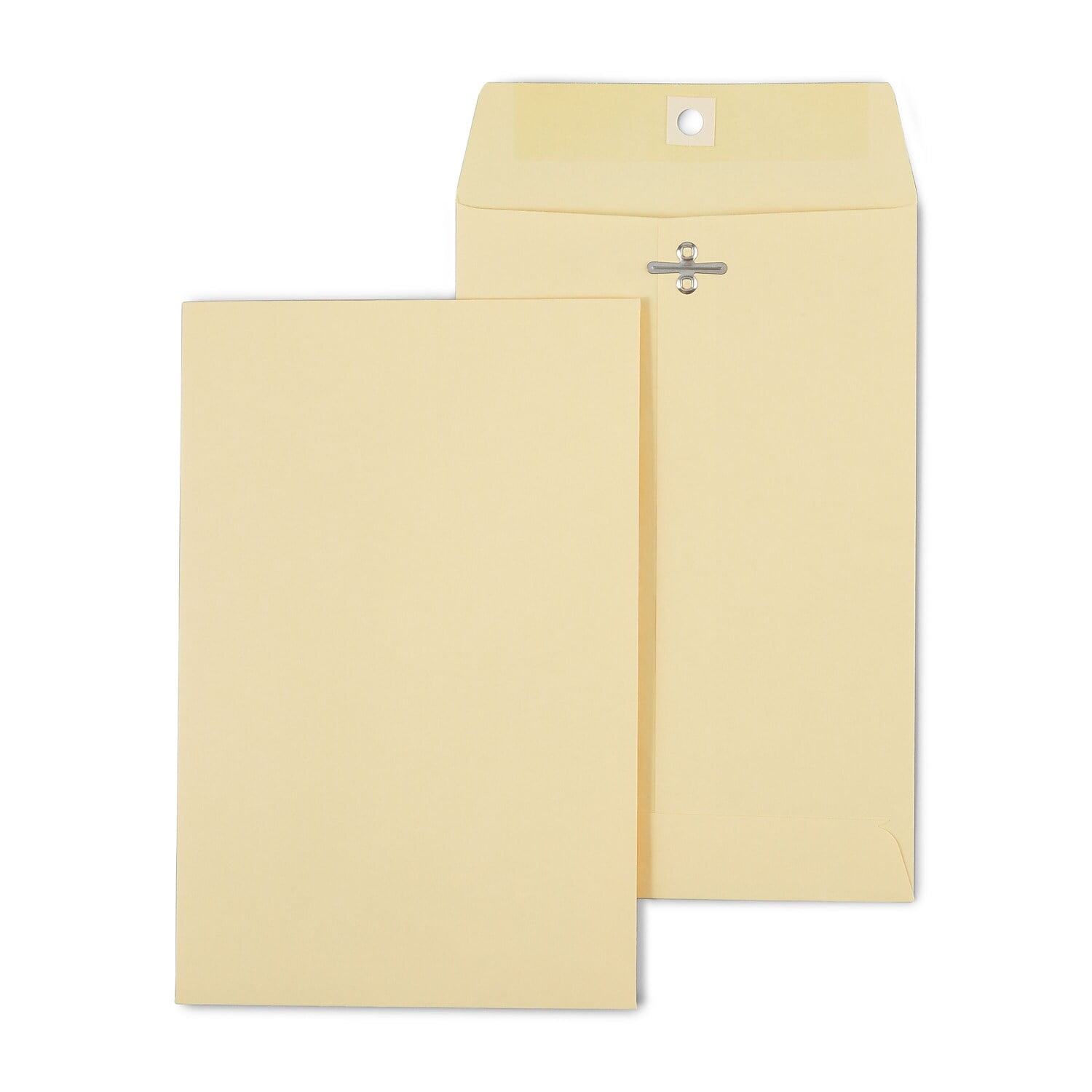 Staples Clasp ExtraHeavyweight Envelopes 6x9 Manila 100/BX (918765/