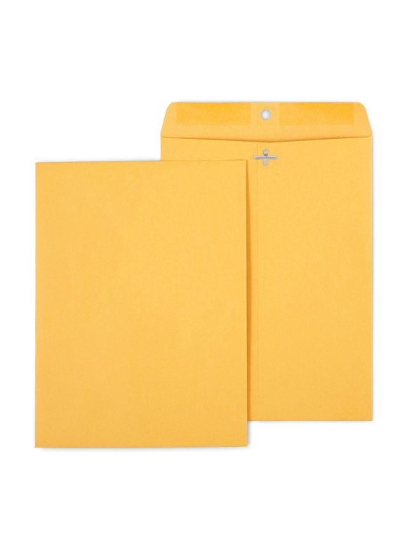 Clasp Envelopes in Envelopes