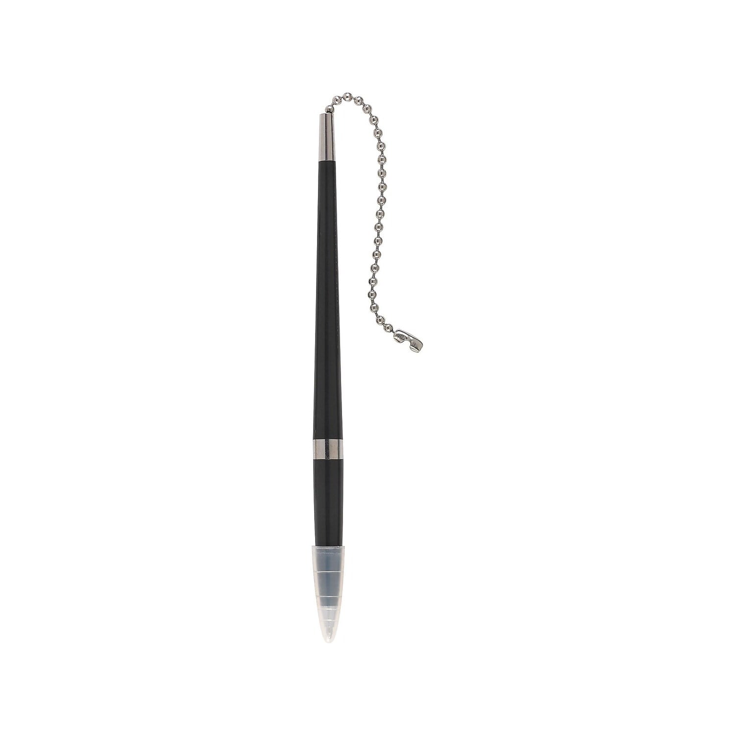 Staples Classic Executive Counter Ballpoint Pen Replacement Med.Tip Blk