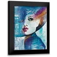 thumbnail image 1 of Staples, Colin John 12x14 Black Modern Framed Museum Art Print Titled - Angie, 1 of 5