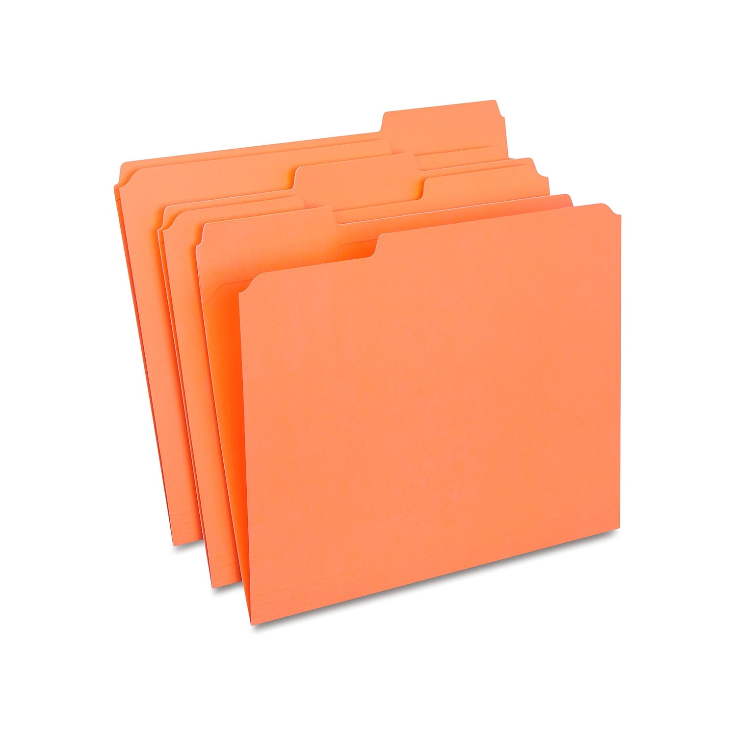 Staples Colored Office Supplies: Bulk Box of Reinforced 3-Tab