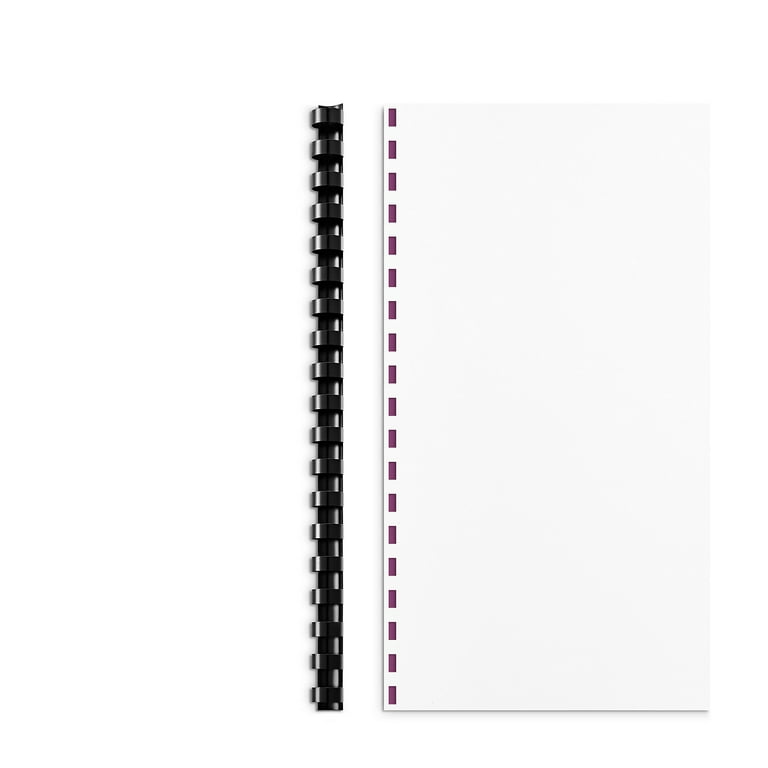 Plastic Comb Bindings, 1/2 Plastic Comb Bindings, 1/2