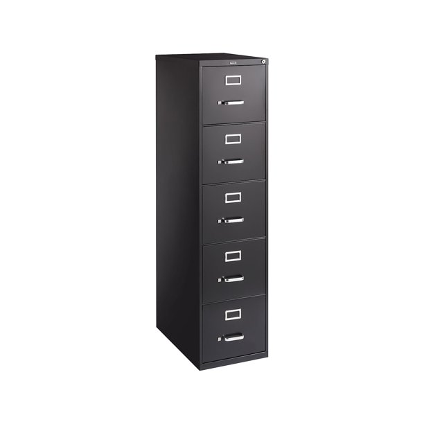 "Staples Commercial Metal Office Vertical File 5 Drawer