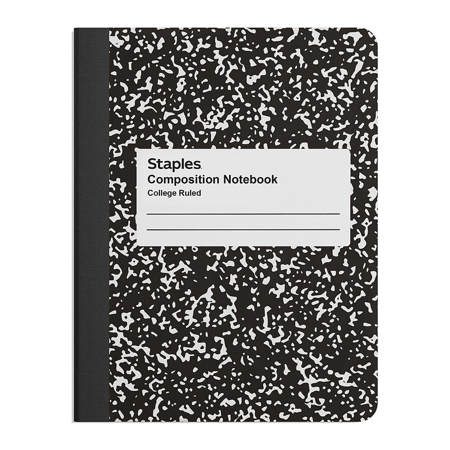 Staples Composition Notebooks 7.5" x 9.75" College Ruled 100 Sheets