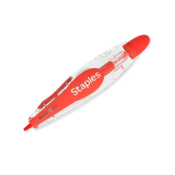 Staples Correction Tape White 2/Pack (ST59816)