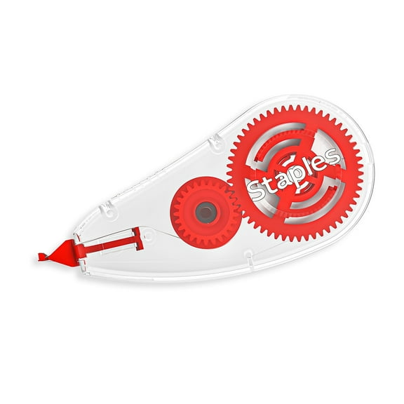 Staples Correction Tape White 30/Carton ST59822-CCVS