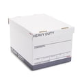 thumbnail image 1 of Staples Corrugated Boxes Letter/Legal Size White/Gray 4/Carton (2522301), 1 of 8