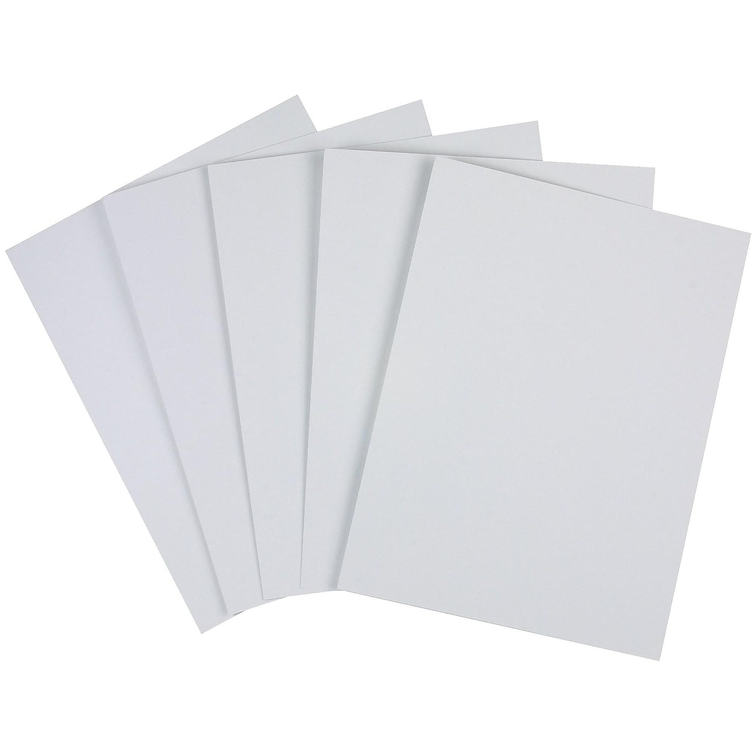 Staples Cover Stock Paper 67 lbs 8.5" x 11" Gray 250/Pack (82994)