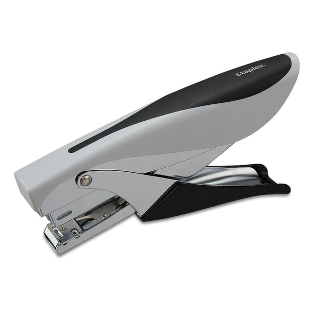 Business Source Electric Stapler - 20 Sheets Capacity - 105 Staple Capacity - Half Strip - 24/6mm, 26/6mm Staple Size - 2 x AA Batteries - Battery Included - 1 Each - Black Business Source Electric Stapler - 20 Sheets Capacity - 105 Staple Capacity - Half Strip - 24/6mm, 26/6mm Staple Size - 2 x AA Batteries - Battery Included - 1 Each - Black