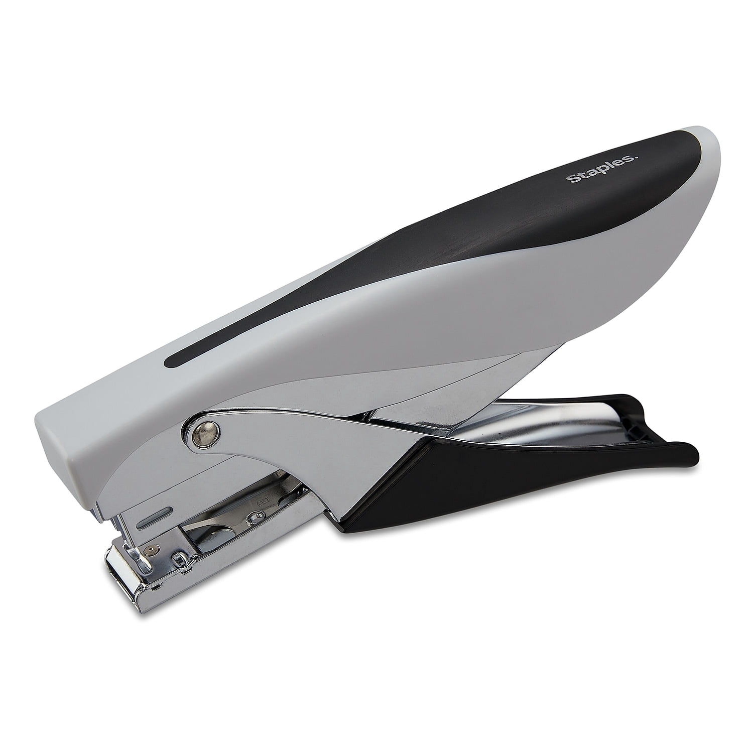 Staples Deluxe Plier Stapler 20 Sheet Capacity Black/Gray 3/Pack ST24546/24546VS