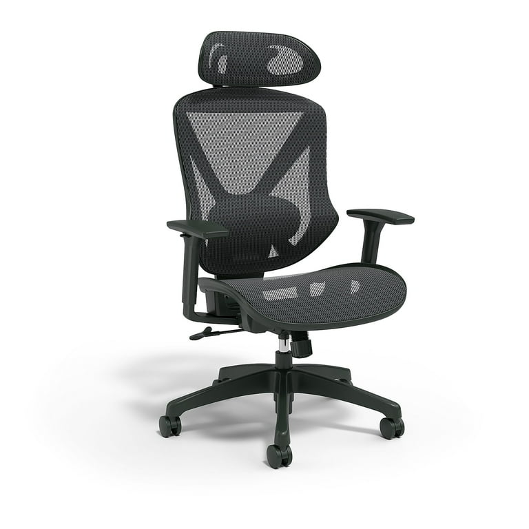 Staples Dexley Mesh Task Chair Black 56946