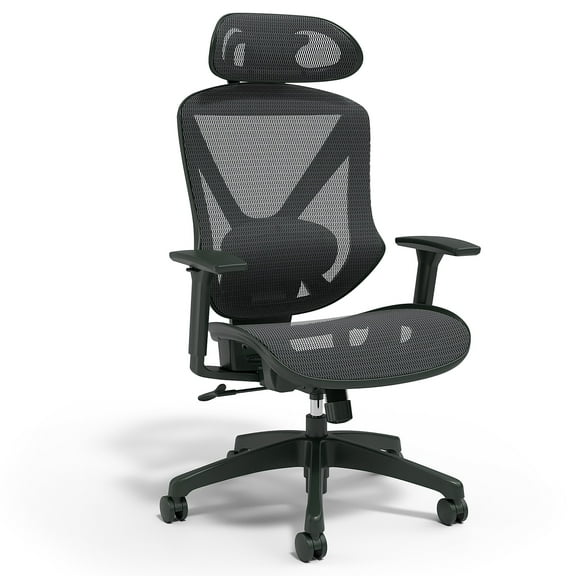 Staples Dexley Mesh Task Chair Black (56946)