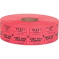 thumbnail image 1 of Staples Double Ticket Roll 2000/Roll (19163), 1 of 4