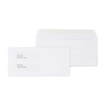 Staples Double-Window Gummed Envelopes for Laser Forms 500/Box (473949/19049)