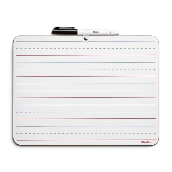 Staples Dry-Erase Learning Board 8.9" x 11.8" (44951) 61296-CC