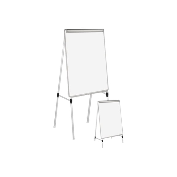 Staples - Easel - floor-standing, desktop - silver