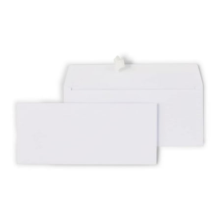 Staples EasyClose Business Envelopes #9 3 7/8" x 8 7/8" White 500/BX 570235