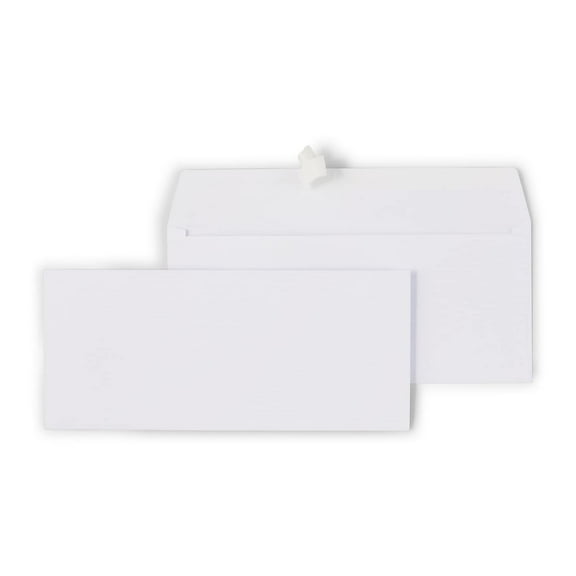 Staples EasyClose Business Envelopes #9 3 7/8" x 8 7/8" White 500/BX 570235