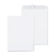 Staples EasyClose Self Seal Catalog Envelopes 9"W x 12"H White 36/Carton 50311VS