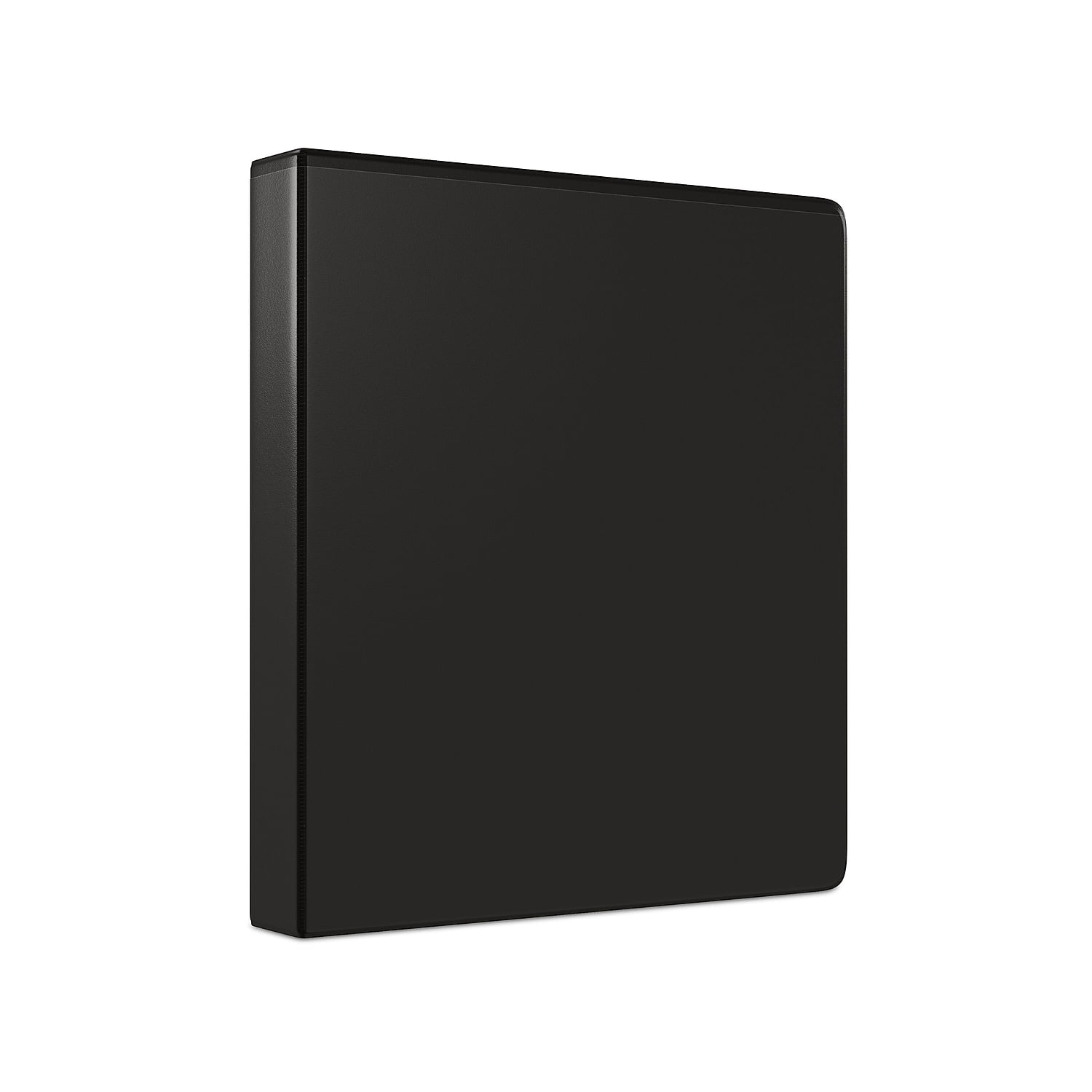 Staples Economy 1" 3-Ring View Binders Black 24/Carton 23733/21685VS