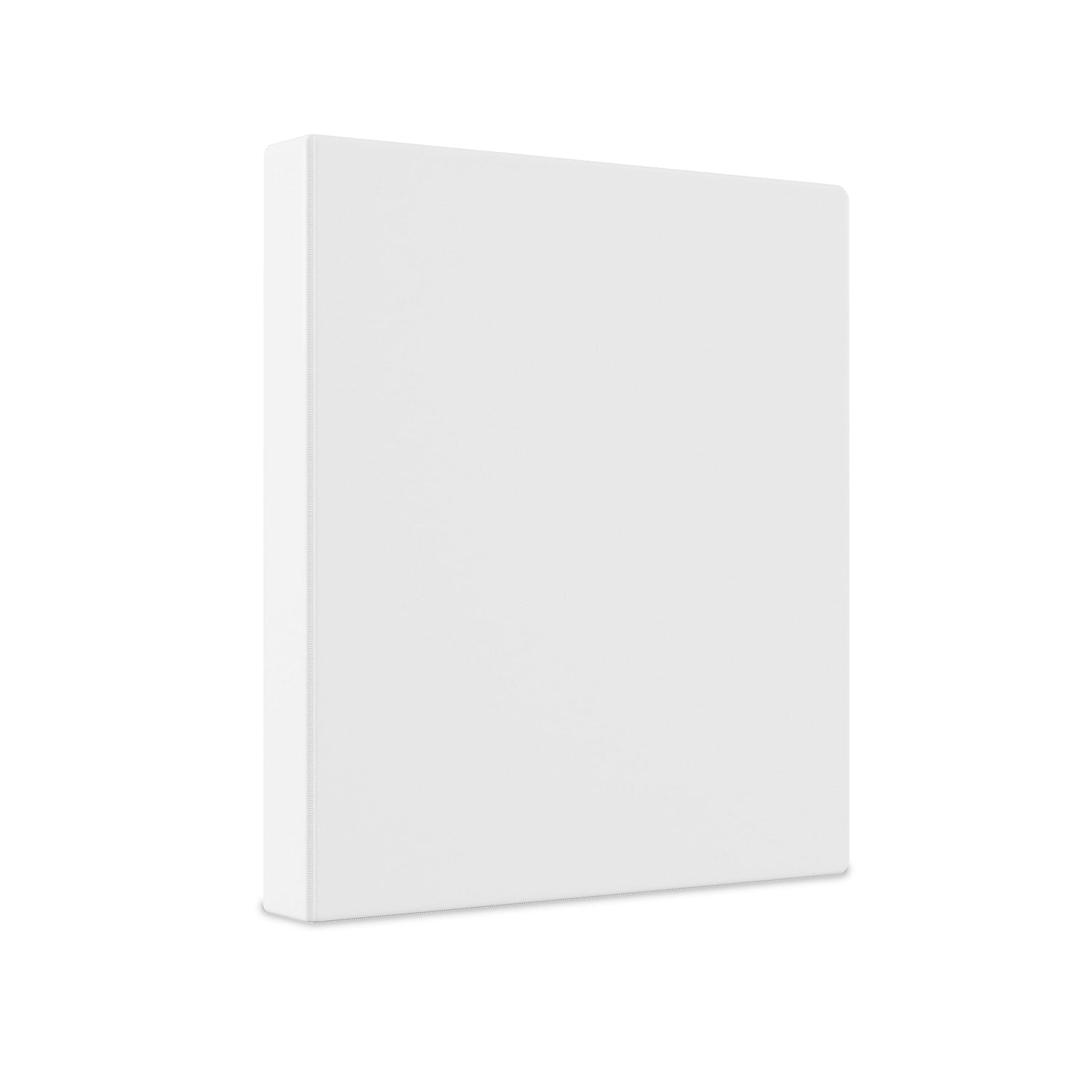 Staples Economy 1" 3-Ring View Binders White 24/Carton 23735/21684VS