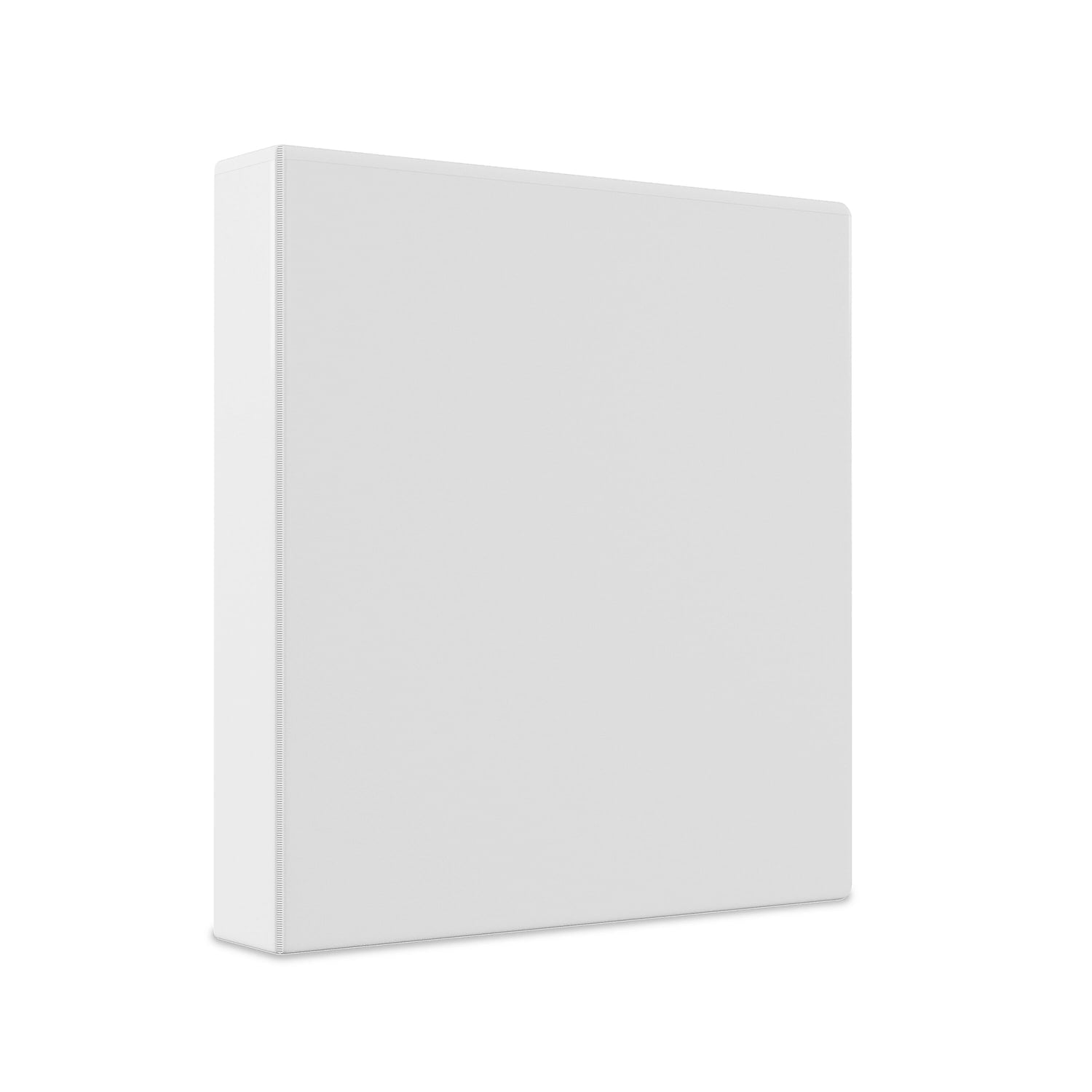 Staples Economy 2" 3-Ring View Binders White 24/Carton 23725/21688VS
