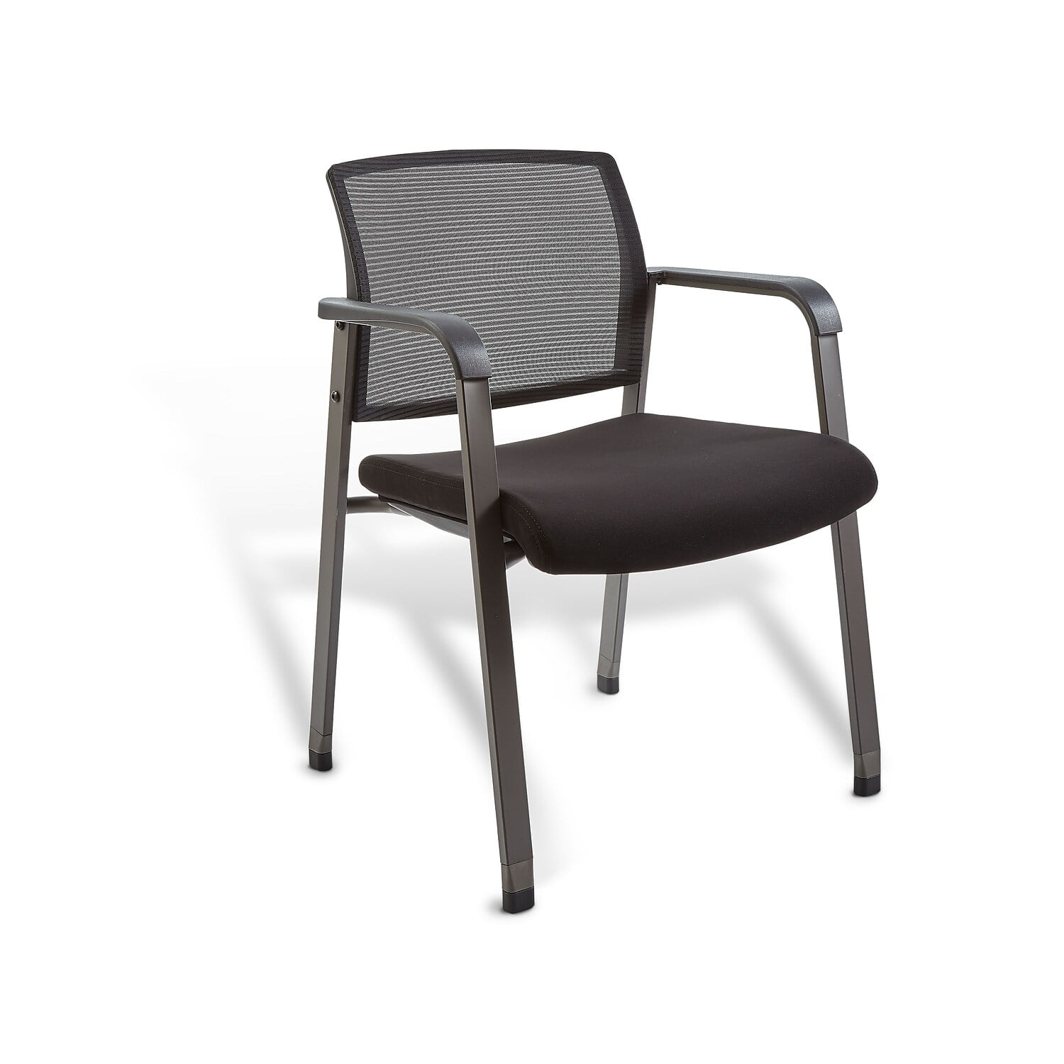 Staples Esler Mesh Guest Chair Black 28355R - Walmart.com