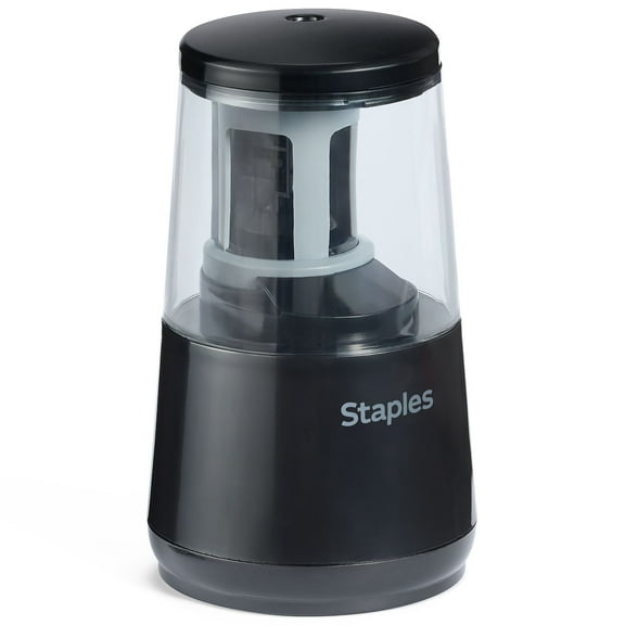 Staples Everyday Dual Powered Pencil Sharpener Black (ST62626)