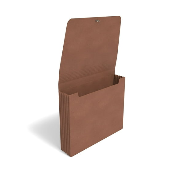 Staples Expand Wallets Reinf Gussets Ltr 9 1/2x11 3/4 5 1/4 Expan 10/BX TR333054/333054