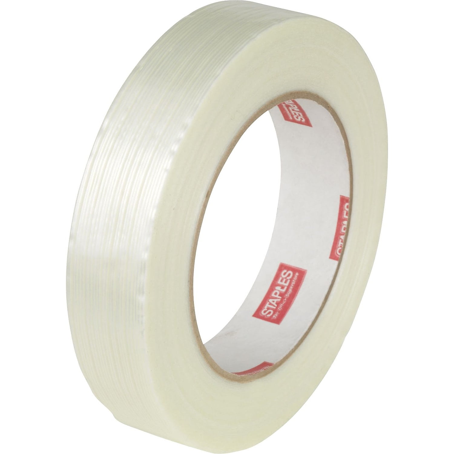 Staples Filament Tape 24mm x 55mm 12/Pack (52946) 24298690